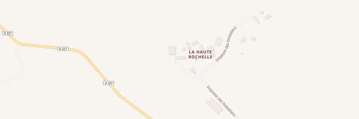 Plan du 50 La Haute Rochelle à Montchevrel