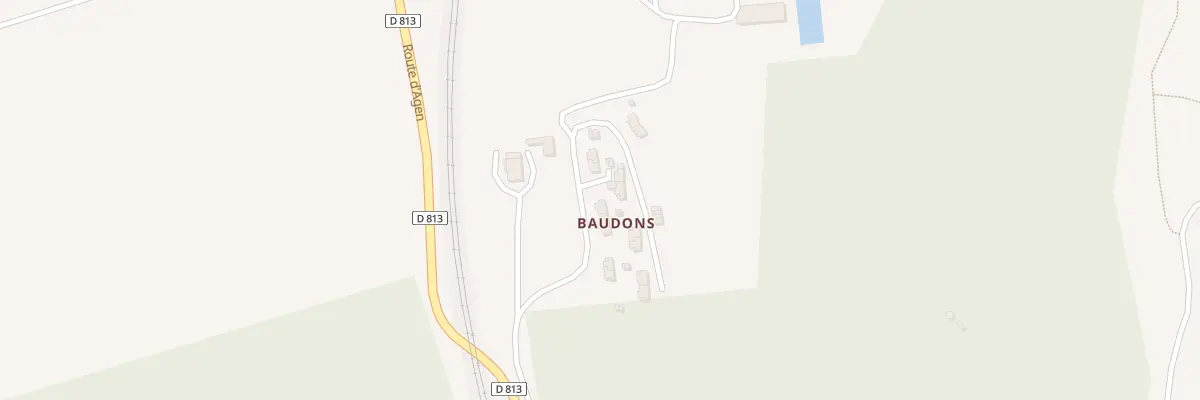Plan du 114 Baudons à Nicole