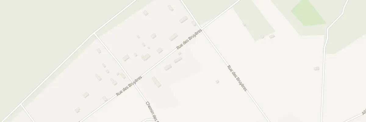 Plan du 39 Rue des Bruyères à Fatouville-Grestain