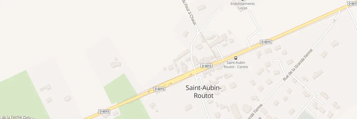 Plan du 39 Rue du Four à Chaux à Saint-Aubin-Routot