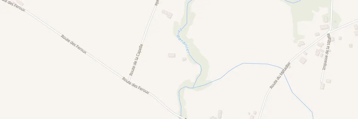 Plan du 60 Rte de la Capelle à Saint-Pierre-d’Eyraud