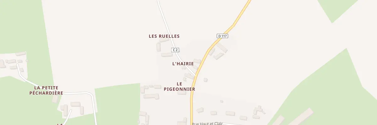 Plan du 5051 Le Haut Bourg à Monhoudou