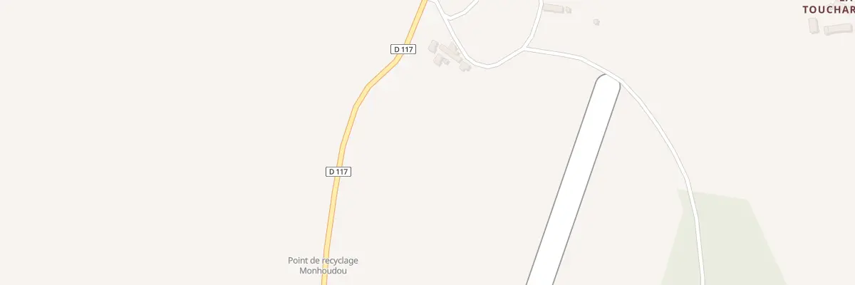 Plan du 9 Le Chenay à Monhoudou