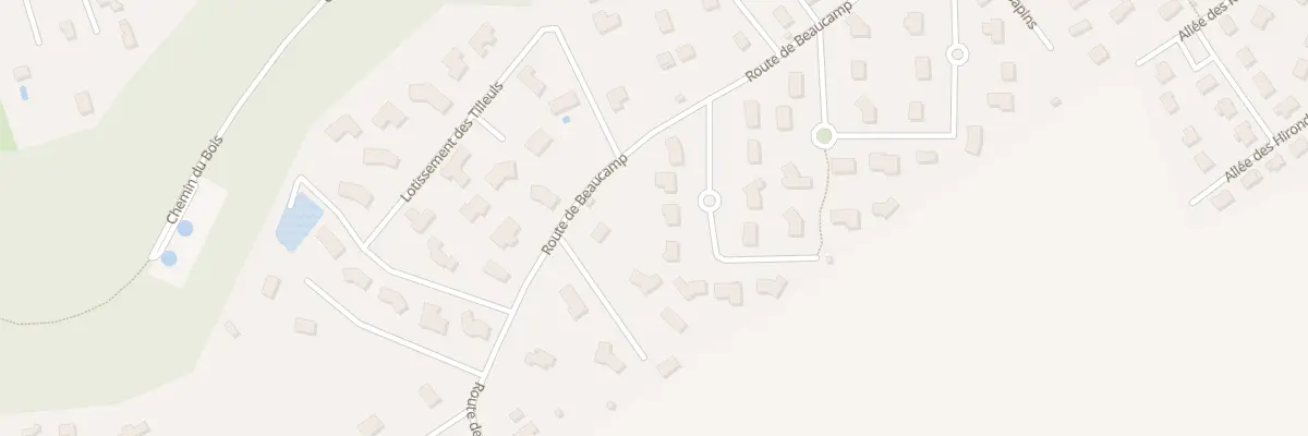Plan du 6 Rue des Bouvreuils à Saint-Aubin-Routot