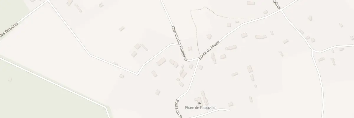 Plan du 1 All des Roseaux à Fatouville-Grestain