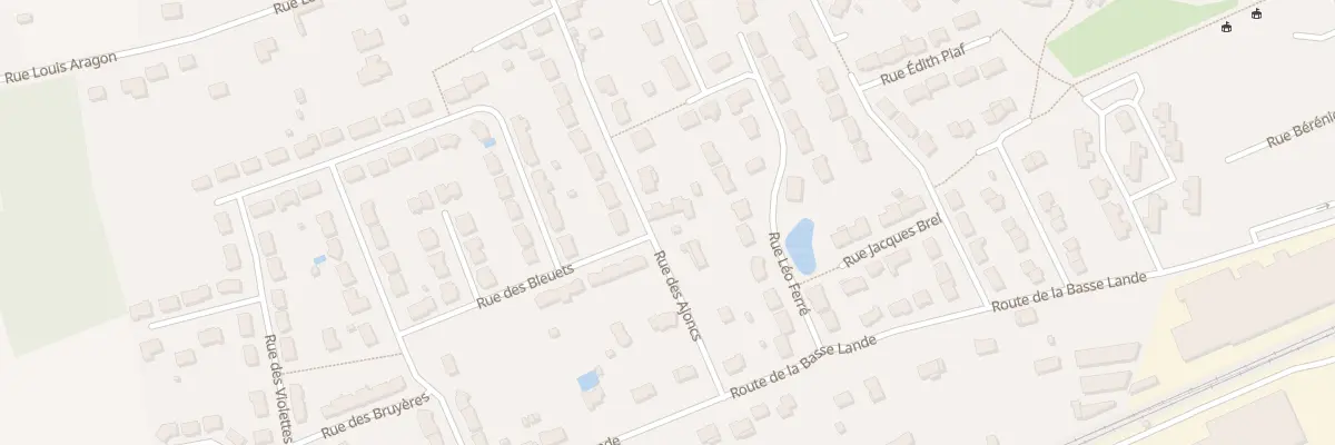 Plan du 11 Rue des Ajoncs à Champagné