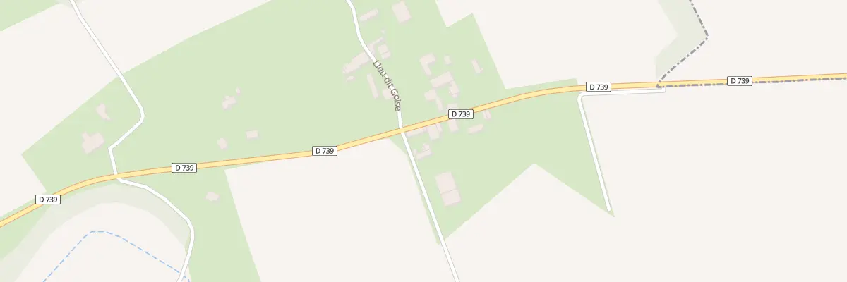 Plan du 1 Rte du Breuil à Valence