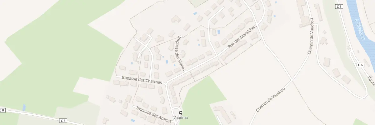 Plan du 13 Rue des Maraîchers à Champagné