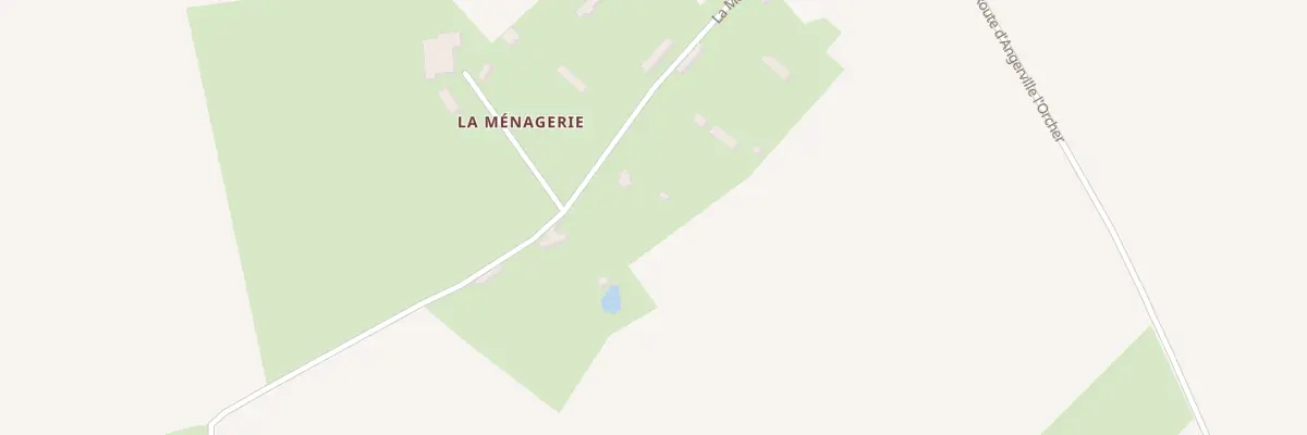 Plan du 297 La Menagerie à Graimbouville