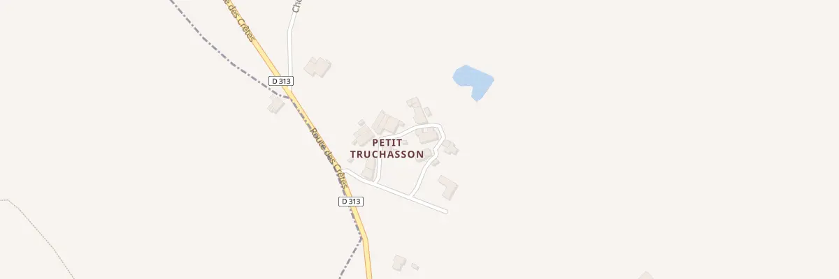 Plan du 41 Petit Truchasson à Soumensac
