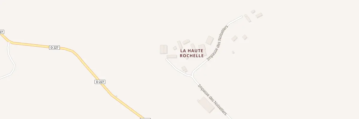 Plan du 3 Imp des Noisetiers à Montchevrel