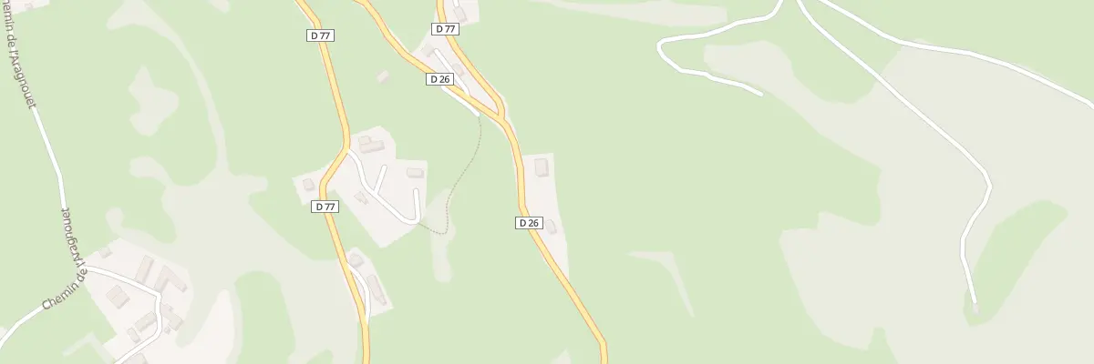 Plan du 5153 Habouret à Esparros
