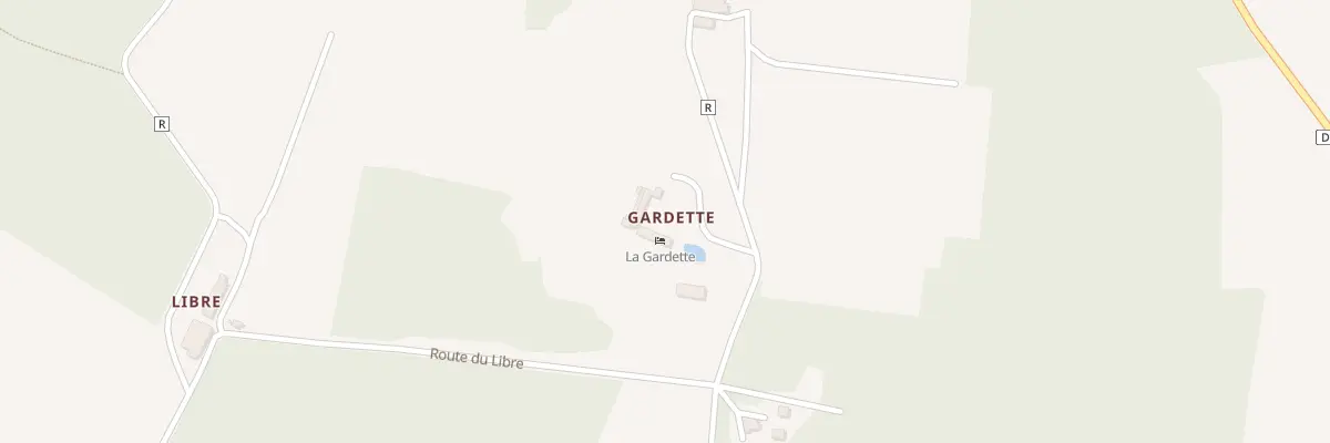 Plan du 9 Rte de Lapeyrade à Vianne