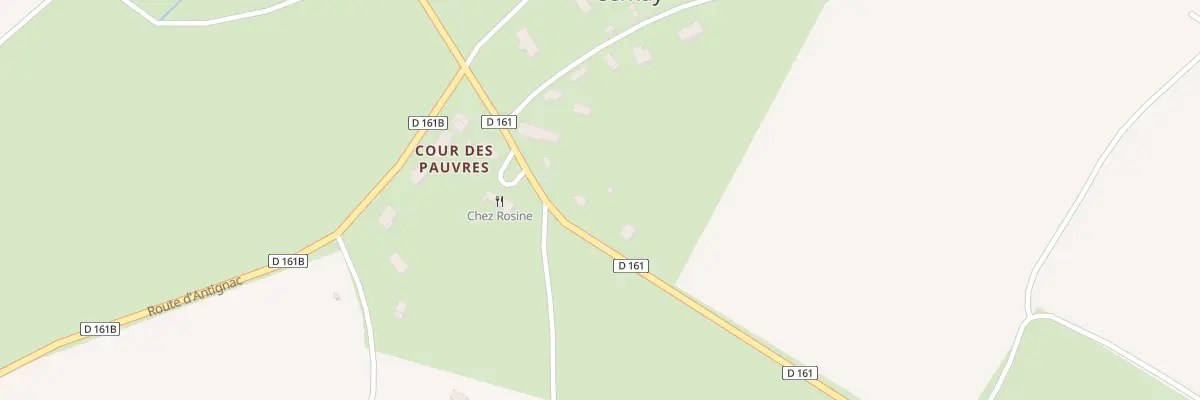 Plan du 5069 L’Eglise à Cernay