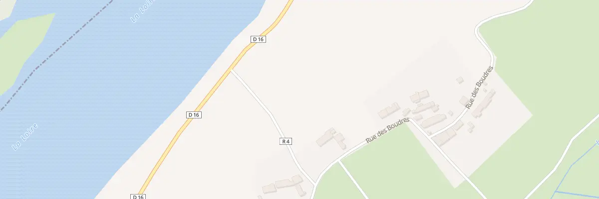 Plan du 14 Rue des Boudres à Bréhémont