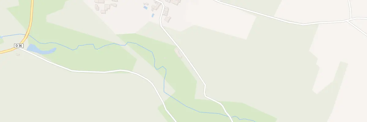 Plan du 10 Les Rechers à Genouillé