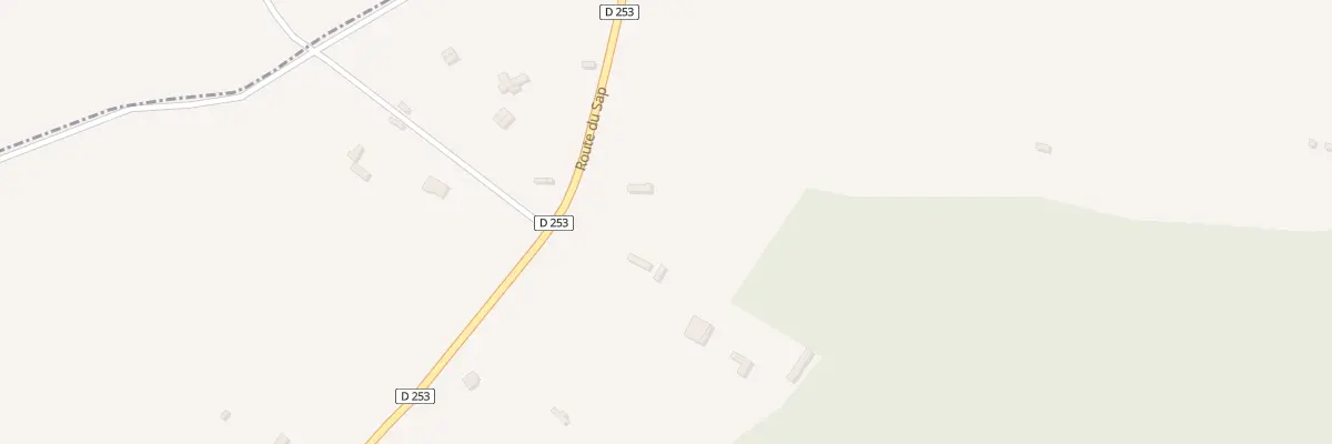 Plan du 60A Le Chatelet à Chaumont