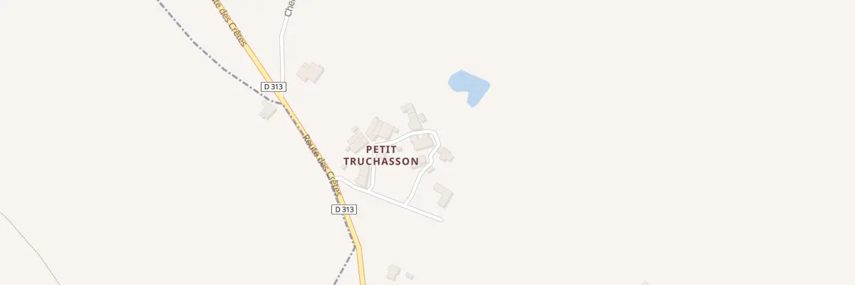Plan du 46A Petit Truchasson à Soumensac