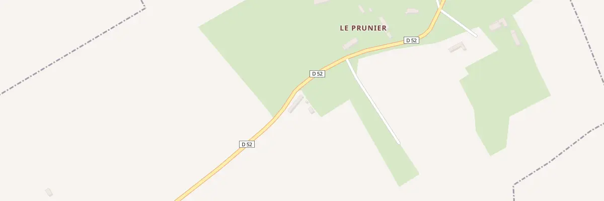 Plan du 3100 Rte du Pays de Caux à Angerville-l’Orcher