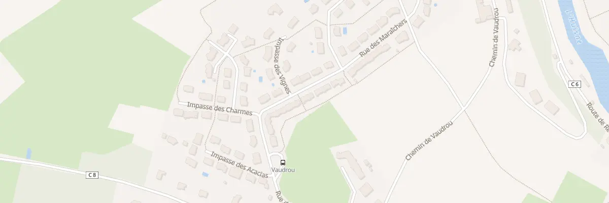 Plan du 18 Rue des Maraîchers à Champagné