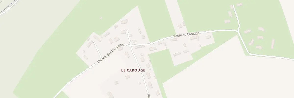 Plan du 514 Rte du Carouge à Sandouville