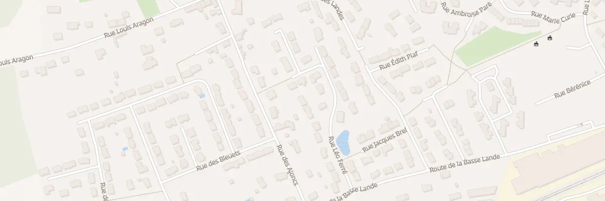 Plan du 17 Rue Léo Ferré à Champagné