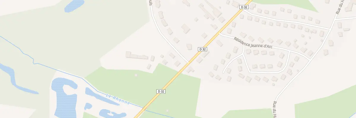 Plan du 28 Rte d’Ecommoy à Saint-Mars-d’Outillé