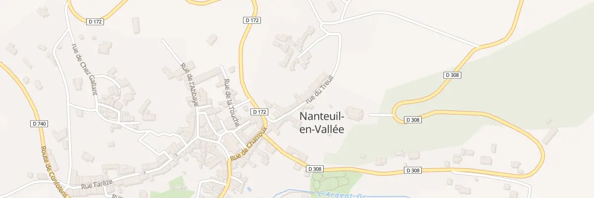 Plan du 4 Imp du Haut Treuil à Nanteuil-en-Vallée