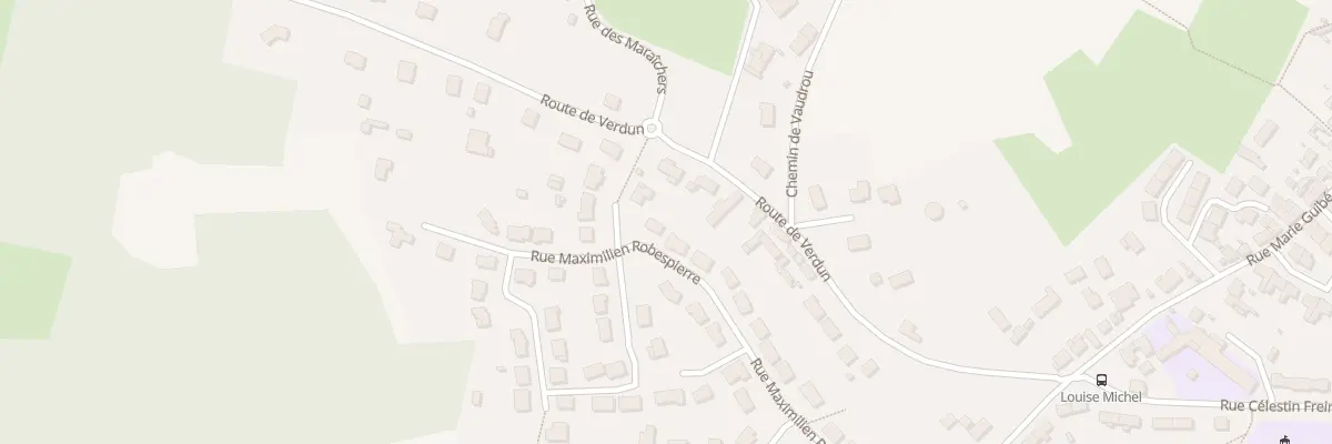 Plan du 28 Rue Maximilien Robespierre à Champagné