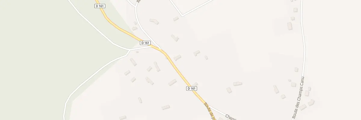 Plan du 394 Rte de Joble à Fatouville-Grestain