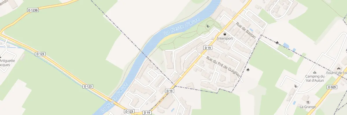 Plan du 26 Che de Saint Lary à Vielle-Aure
