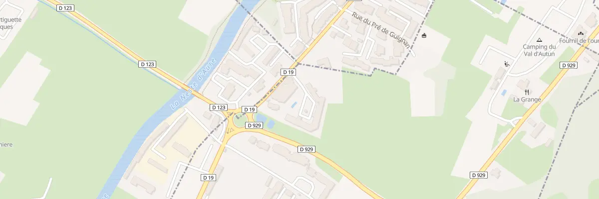 Plan de Camous Durans à Saint-Lary-Soulan