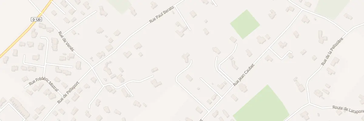 Plan du 21 Rue Jean Caubet à Tonneins