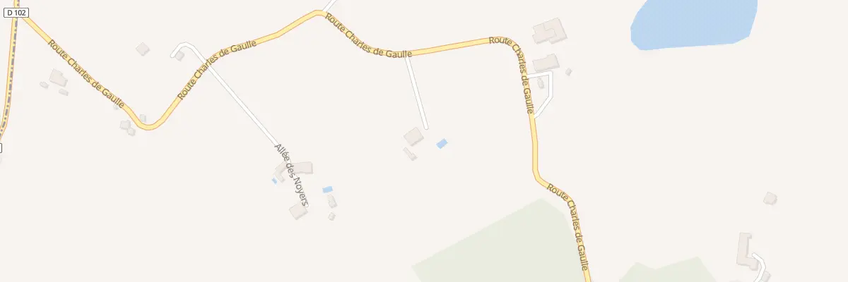 Plan du 2379 Rte Charles de Gaulle à Saint-Martial-Viveyrol