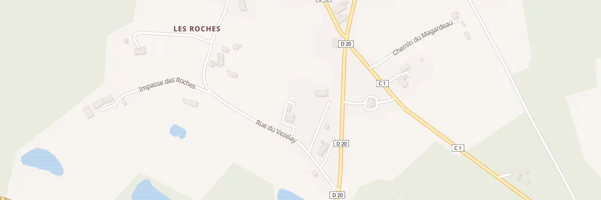 Plan du 4A Le Bourg Sud à Saint-Géry