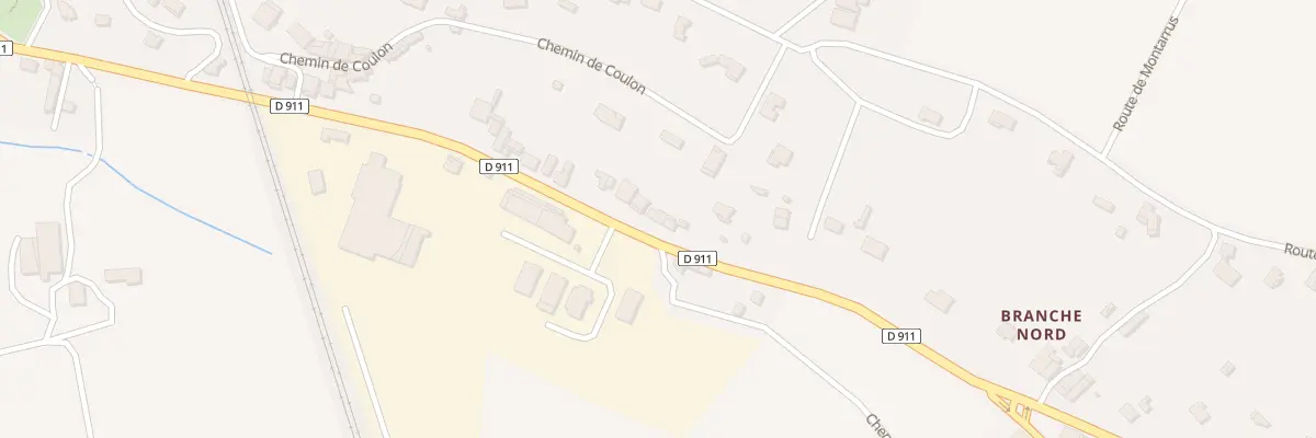 Plan du 645 Rue Simone Veil à Tonneins