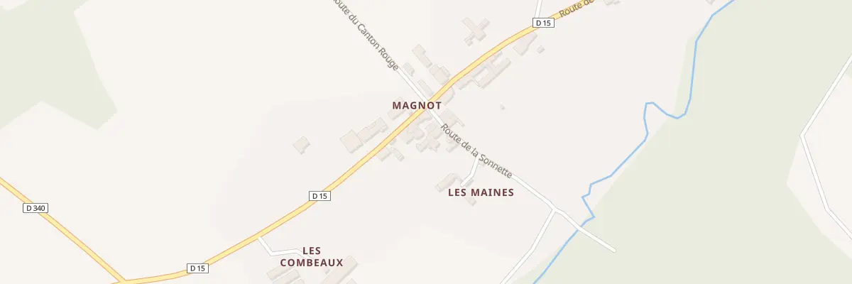 Plan du 4 Rte de la Sonnette à Ventouse