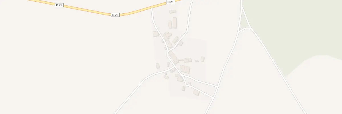 Plan du 1 Metzaument à Romagne