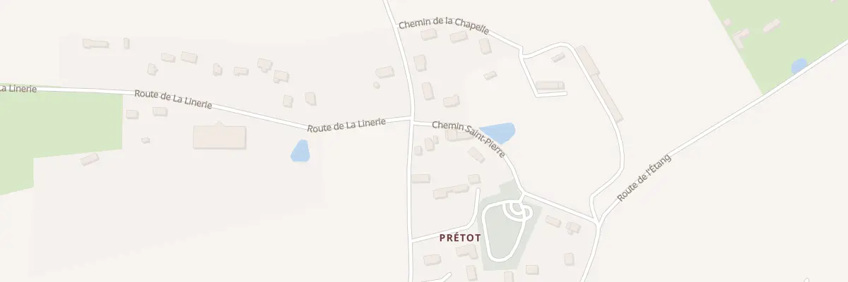 Plan du 14 Che Saint-Pierre à Étainhus