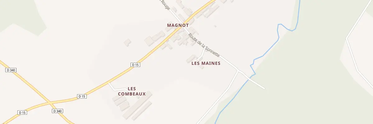 Plan du 10 Rte de la Sonnette à Ventouse
