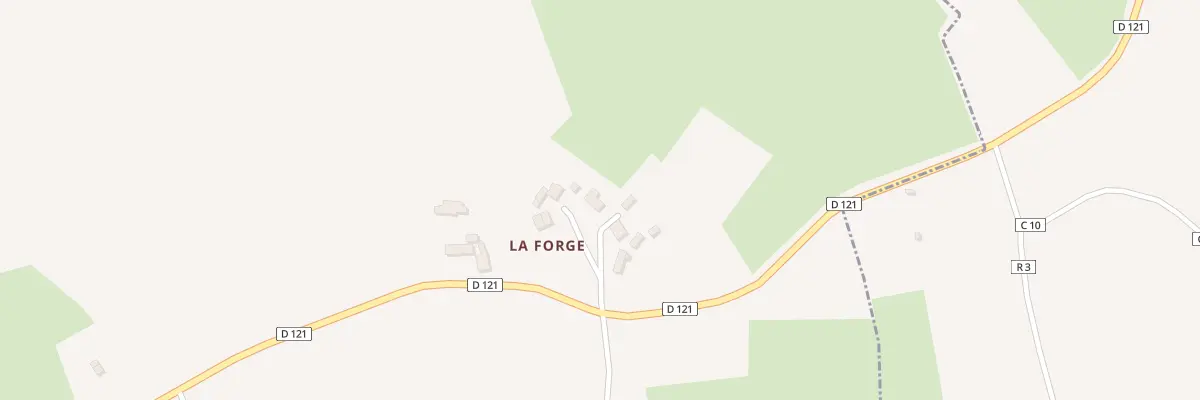Plan du 5163 La Forge à Mézières-sur-Ponthouin