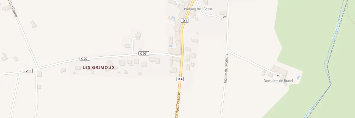 Plan du 32 Le Bourg à Saussignac