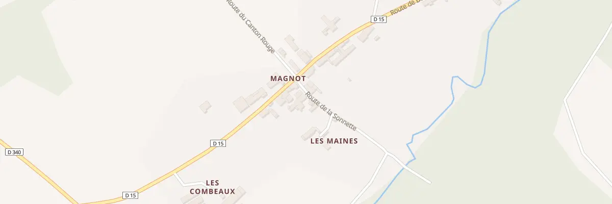 Plan du 8 Rte de la Sonnette à Ventouse