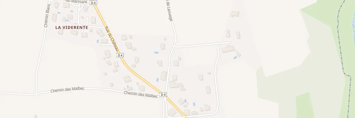Plan du 118 Au Tap à Saussignac