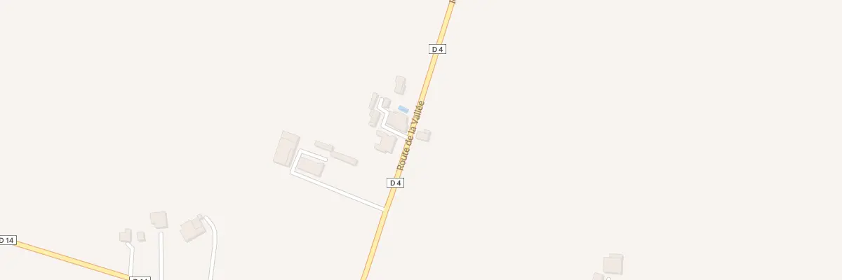 Plan du 104 Les Plaguettes à Saussignac