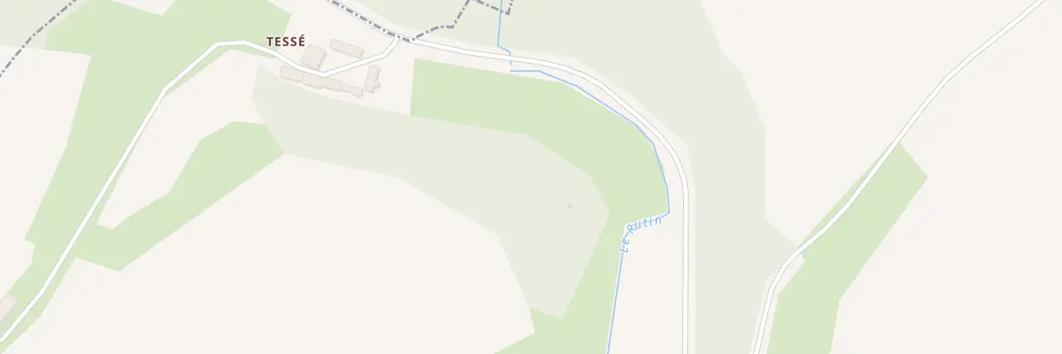 Plan du 5113 Tesse à Saint-Longis