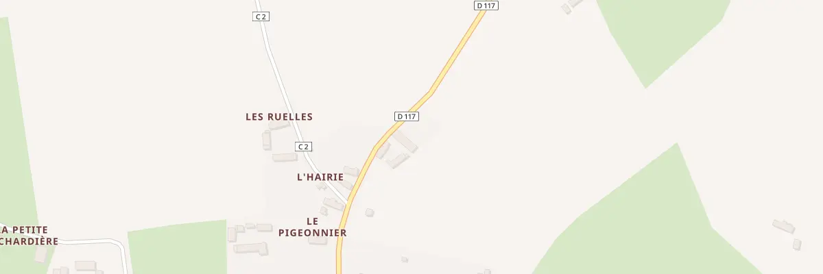 Plan du 2 Le Haut Bourg à Monhoudou