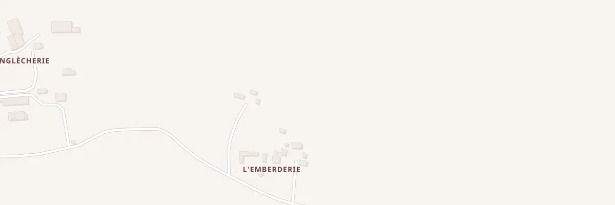 Plan du 6 Rte de la Sagerie à Brullemail