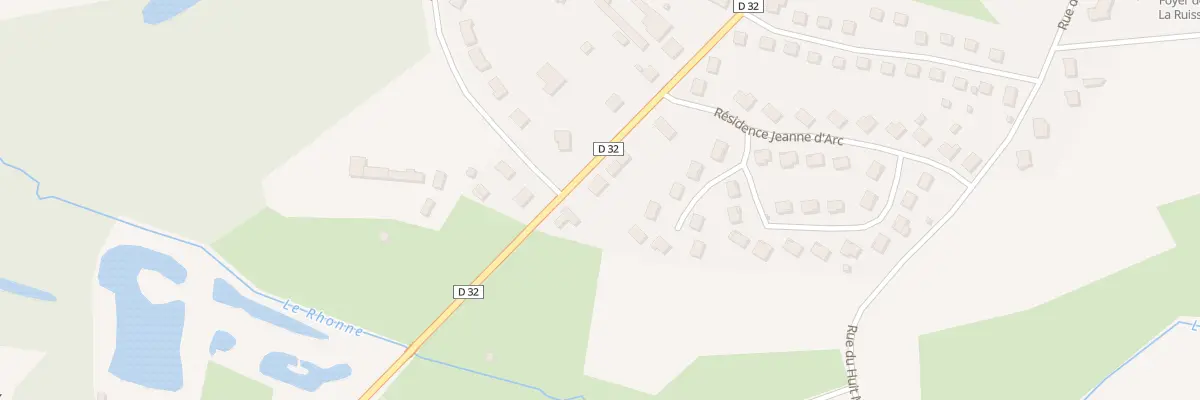 Plan du 31 Rte d’Ecommoy à Saint-Mars-d’Outillé
