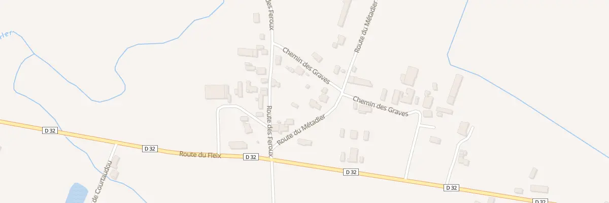 Plan du 3 Rte du Métadier à Saint-Pierre-d’Eyraud